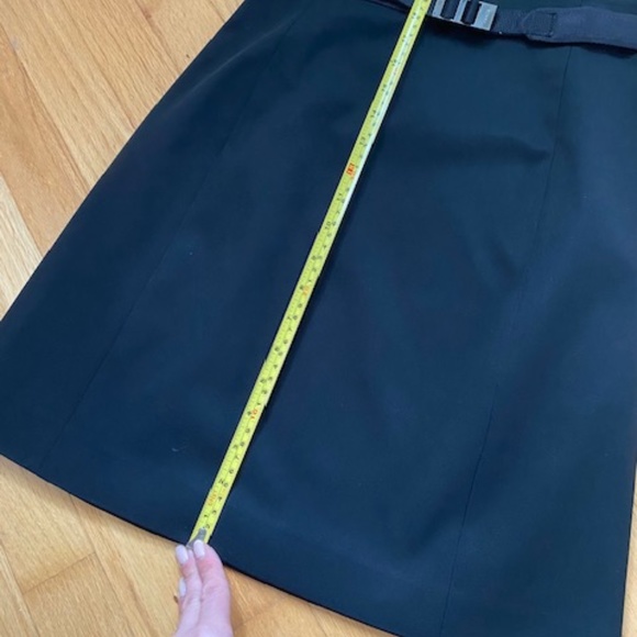 NWT Prada Skirt with Belt Size 38 - Picture 12 of 13